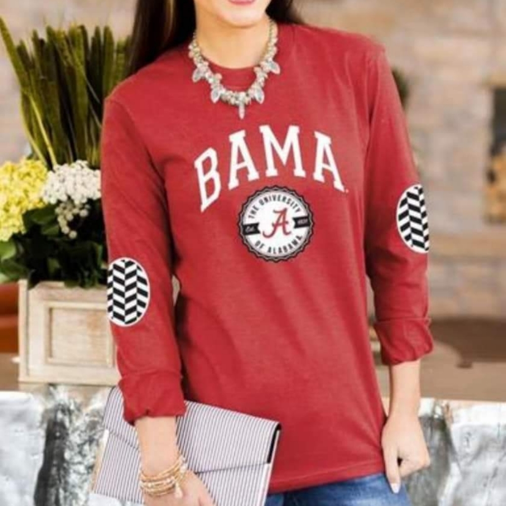 Alabama themed PLUS STYLES!